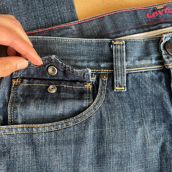 Levi’s Red | slim boot men’s size 36X30 - Picture 10 of 13